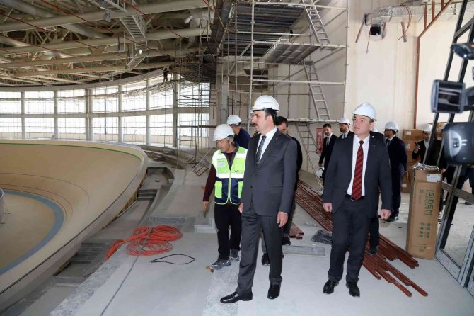 Türkiye’nin ilk olimpik veledromu için geri sayım başladı