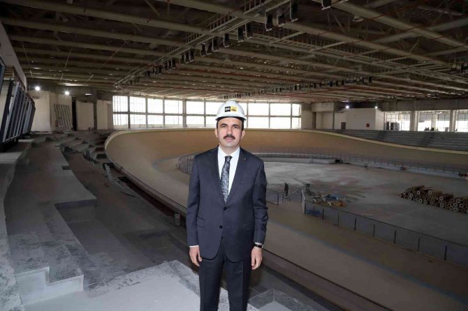 Türkiye’nin ilk olimpik veledromu için geri sayım başladı