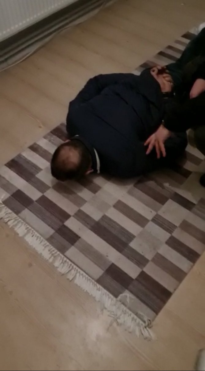 Uyuşturucu taciri yakalandı