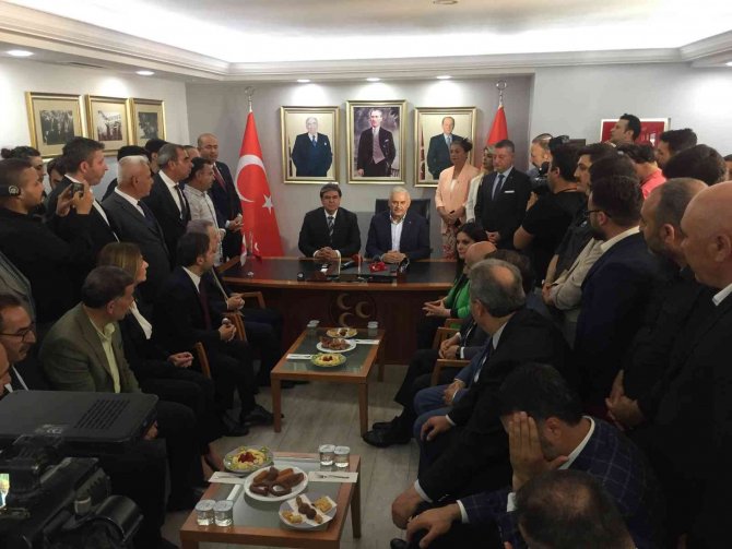 Yıldırım: "2023 olmadan 2024 olmaz"