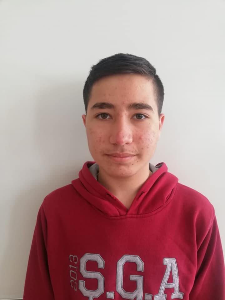 14 yaşındaki Ebubekir,  6 hastaya can ve ışık oldu