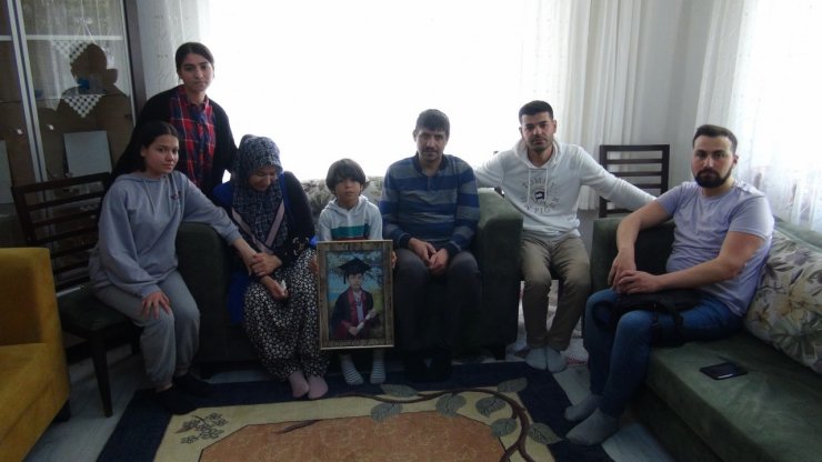 14 yaşındaki Ebubekir,  6 hastaya can ve ışık oldu