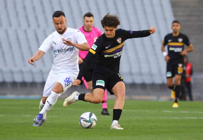 1.Lig'de heyecan dorukta