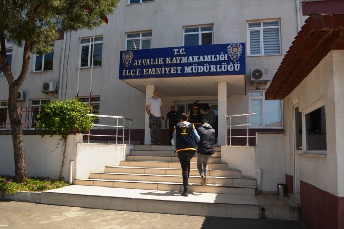 32 oğlağın çalınmasıyla ilgili yakalanan 2 şüpheli tutuklandı