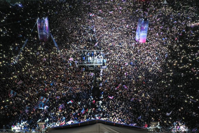 Şampiyonluk İstanbul'da kutlandı