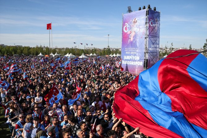 Şampiyonluk İstanbul'da kutlandı