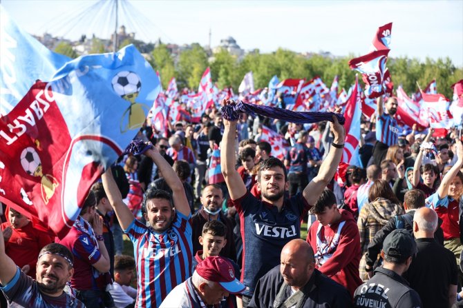 Şampiyonluk İstanbul'da kutlandı