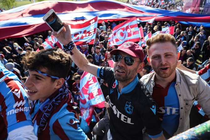 Şampiyonluk İstanbul'da kutlandı