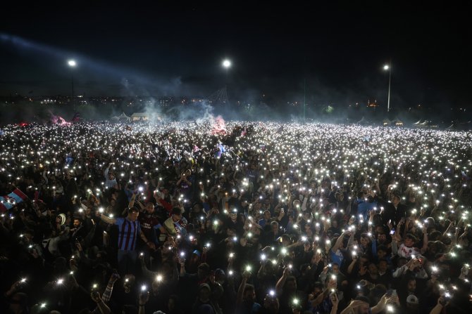 Şampiyonluk İstanbul'da kutlandı