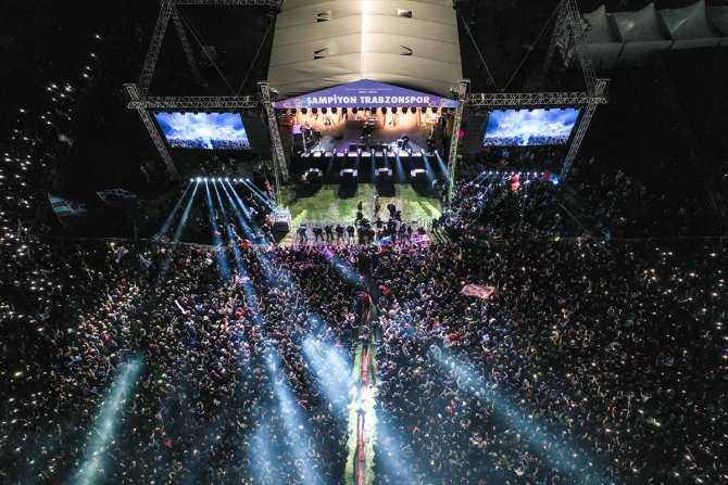 Şampiyonluk İstanbul'da kutlandı