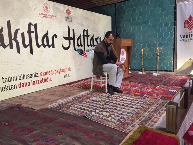 Konya'da Vakıflar Haftası kutlanıyor