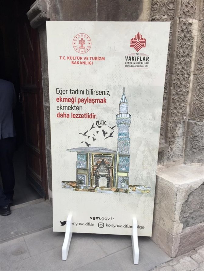 Konya'da Vakıflar Haftası kutlanıyor