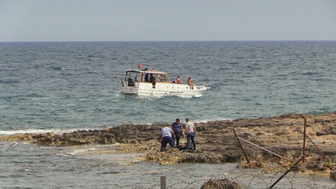 Sahilde erkek cesedi bulundu