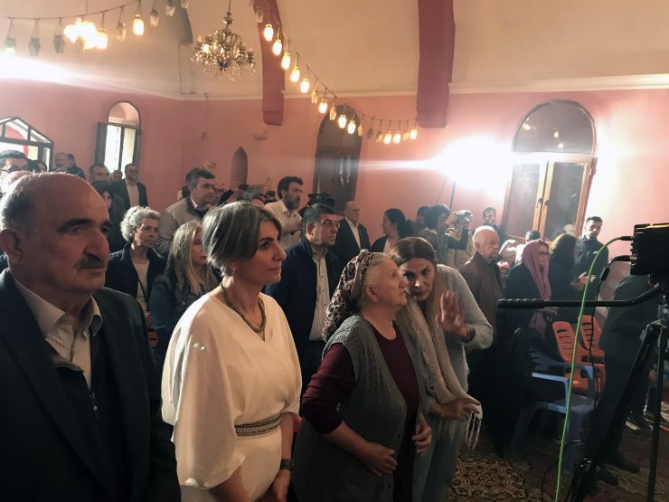 Cemaati olmayan kilisede 20 yıl aradan sonra ayin