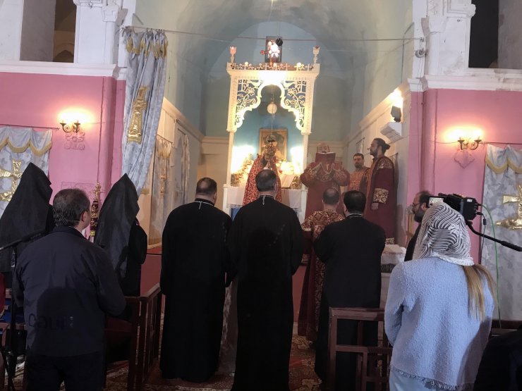 Cemaati olmayan kilisede 20 yıl aradan sonra ayin