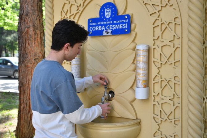 Çorba çeşmeleri glütensiz aktı