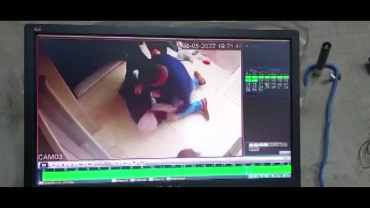 Damat kayınvalidesini darp etti