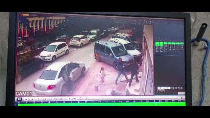 Damat kayınvalidesini darp etti