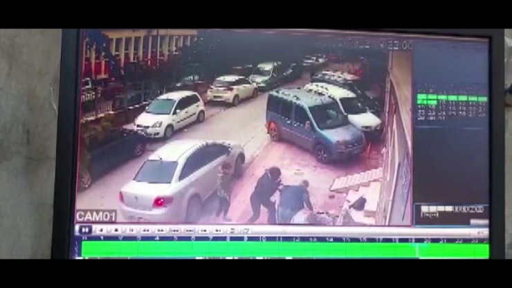 Damat kayınvalidesini darp etti