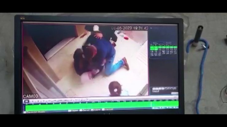 Damat kayınvalidesini darp etti