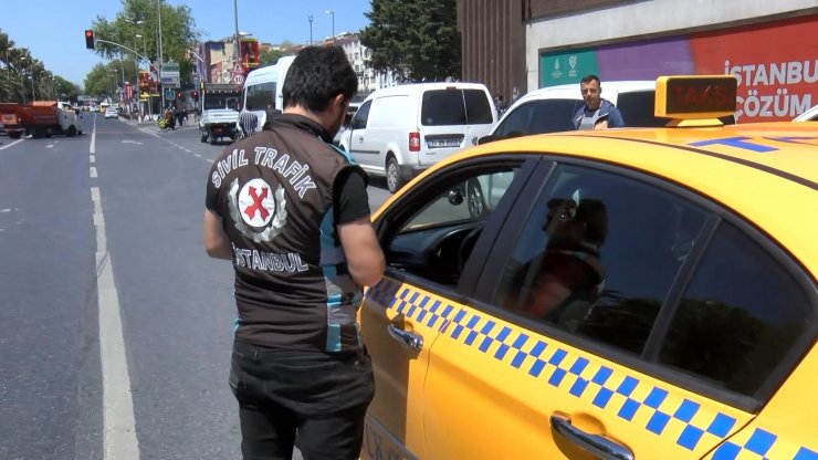 Emniyet kemeri takmayan taksicilere ceza