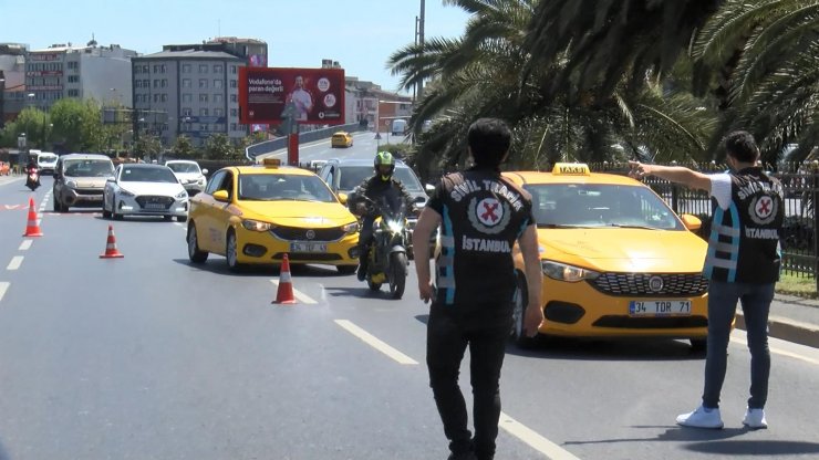 Emniyet kemeri takmayan taksicilere ceza