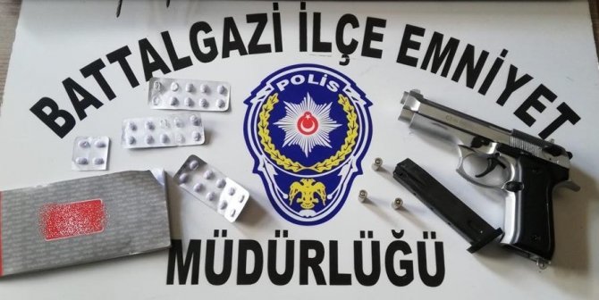 Hırsızları kameralar ele verdi