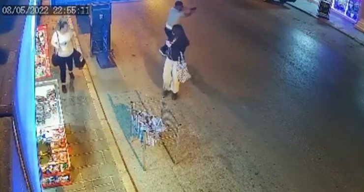 İşyerini kurşunlayan şüpheli güvenlik kamerasında