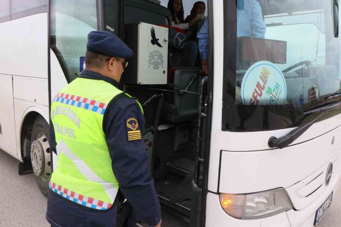 Jandarmadan hava destekli denetim