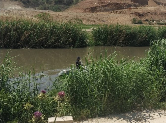 Kaybolan kadını arama çalışmaları devam ediyor
