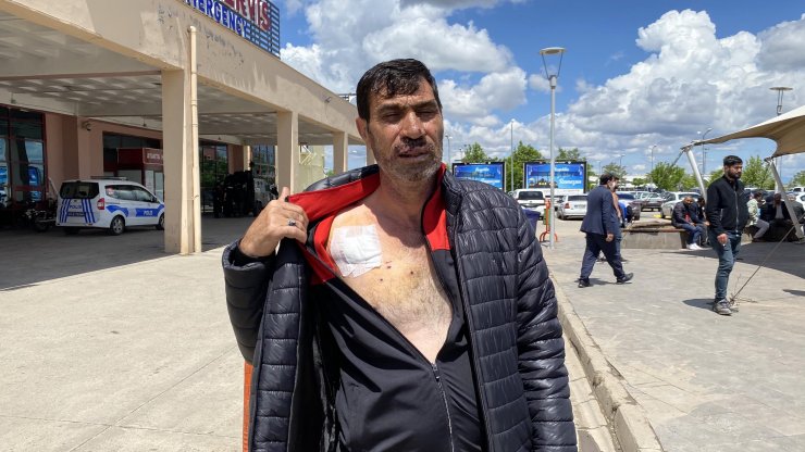 Ölü taklidi yaparak kurtuldum dedi