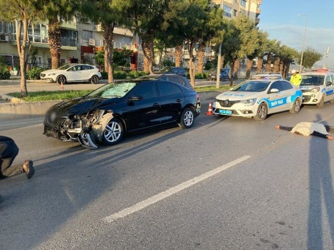 Otomobilin çarptığı yaya hayatını kaybetti