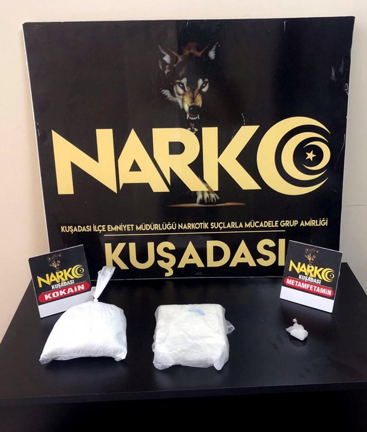 Otomobilinde 1 kilo kokainle yakalanan sürücü tutuklandı