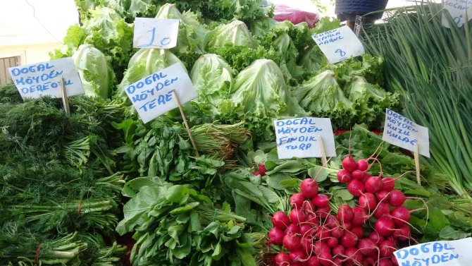 Pazarın ateşi düştü