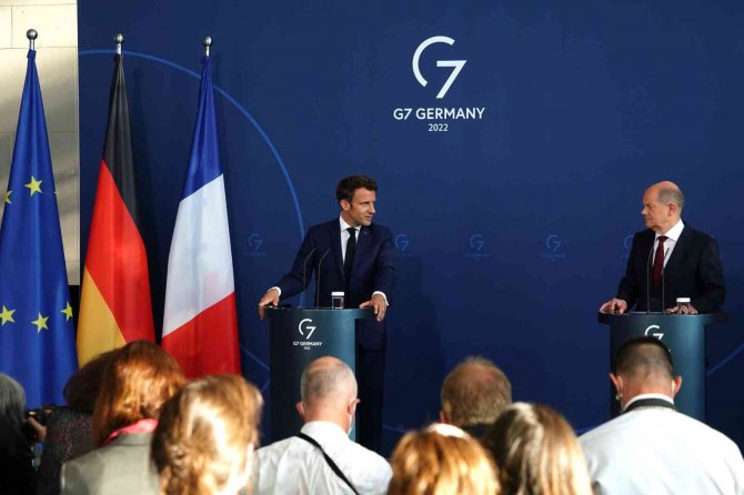 Scholz’dan Rusya-Ukrayna Savaşı açıklaması: "Tarihte bir dönüm noktası yaşadık"