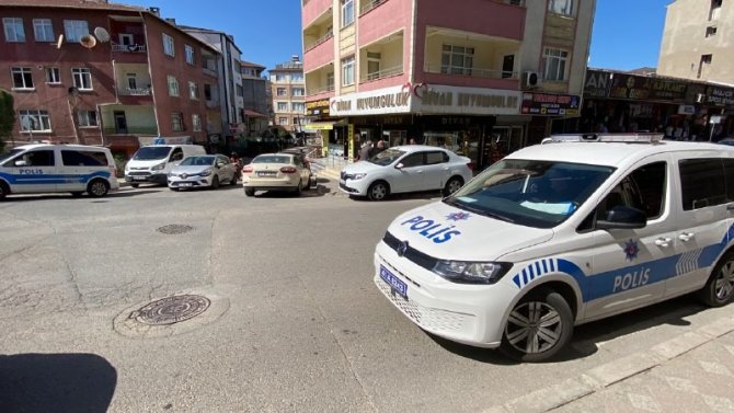 Silahlı saldırıya uğrayan şahıs yaralandı