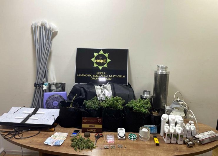 Uyuşturucu operasyonlarına 29 tutuklama