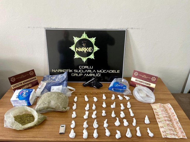 Uyuşturucu operasyonlarına 29 tutuklama