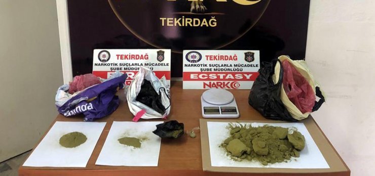 Uyuşturucu operasyonlarına 29 tutuklama