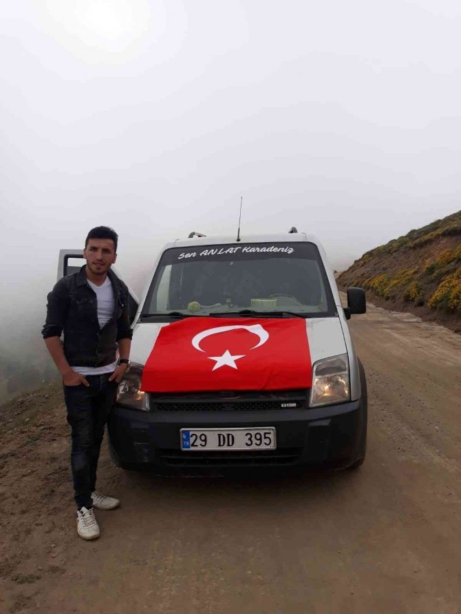 Yodan çıkan araç tünel duvarına çarptı: 1 ölü