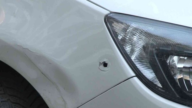 Yol verme tartışması kanlı bitti: 1 yaralı