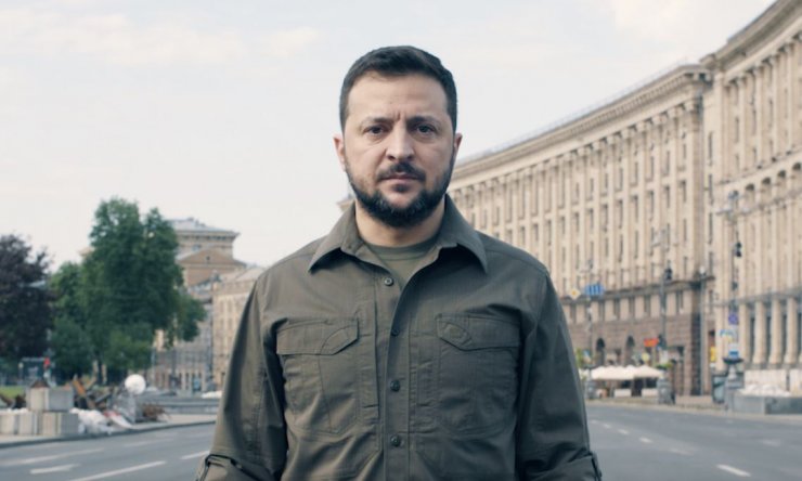 Zelenski'den Zafer Günü mesajı