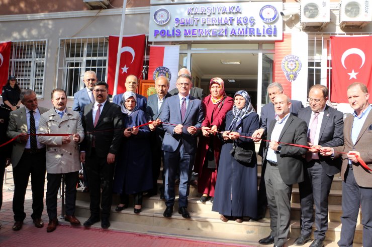 15 Temmuz şehidinin ismi polis merkezine verildi