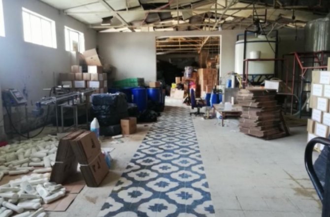 Diyarbakır’da sahte temizlik ürünü operasyonu