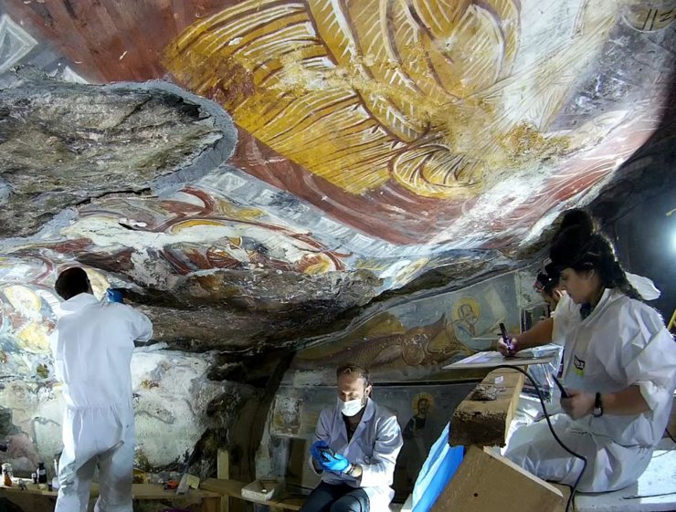Gün yüzüne çıkan saklı mekanlara akın