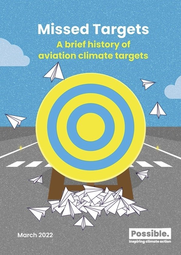 Havacılık, belirlediği 50 iklim hedefinden sadece birini tutturdu