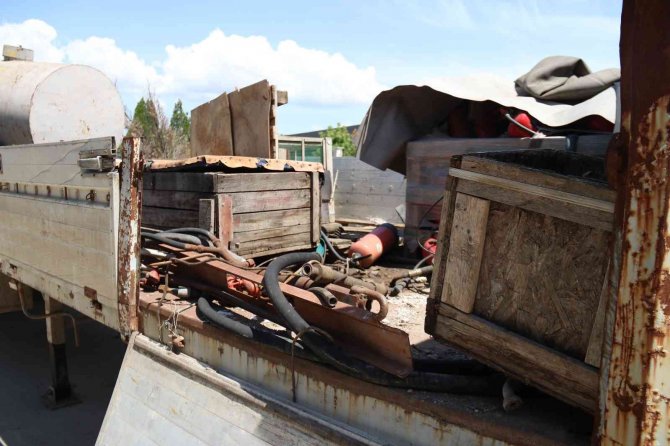 Hırsızlar sanayicinin korkulu rüyası oldu