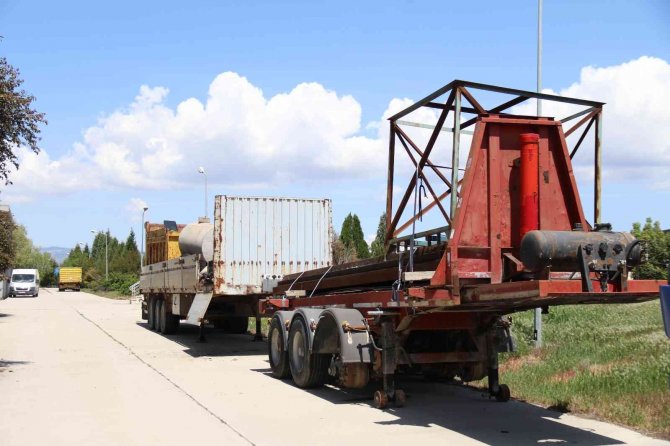Hırsızlar sanayicinin korkulu rüyası oldu