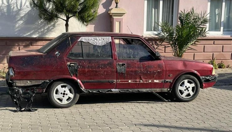 İçme suyu dolum tesisinde yangın çıktı