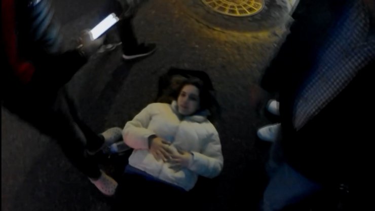 Motosikletlilere yağ tuzağı